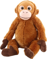 Orangután de peluche 27 cm