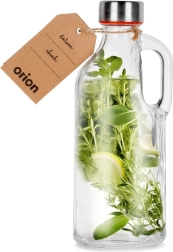 Botella de vidrio con asa 550 ml