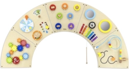 Viga montessori panel de actividades de pared – arco sensorial