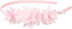 Souza! - diadema para el pelo con flores de tul