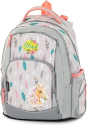 Mochila escolar Oxy Go – caballo