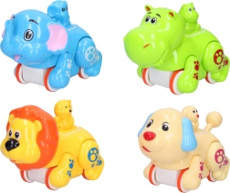 Animalito con cría con ruedas de 11,5 cm - 1 unidad