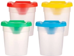 Koh-I-Noor vasito para agua con tapa de seguridad