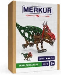 Juego de construcción Merkur Diabloceratops 284 piezas