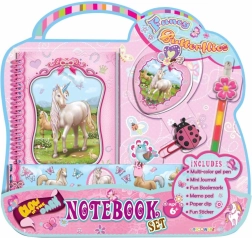 Set de diario con decoraciones para niños – Diario