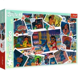 Rompecabezas de 1000 piezas Lilo y Stitch Dulces recuerdos