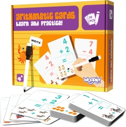 Woopie tarjetas educativas para aprender a contar