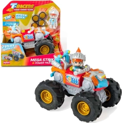 T-Racers Power Trucks Mega Striker set transformable 2 en 1