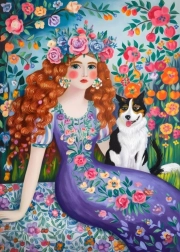 Puzzle Belleza bohemia 500 piezas ALIPSON