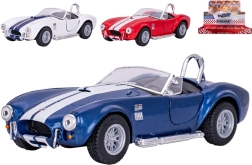 Modelo de coche metálico Kinsmart Shelby Cobra 427 (1965) 1:32