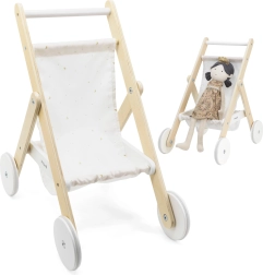 Carrito de madera para muñecas VIGA POLARB