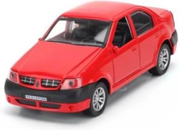 Coche de metal con luz y sonido