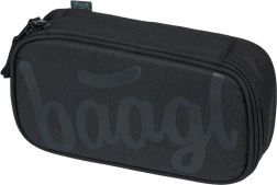 Estuche escolar Baagl Skate Uni negro