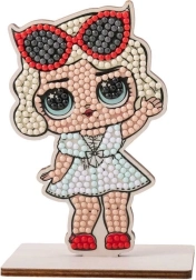 Pintura con diamantes LOL Surprise: Leading Baby – CRYSTAL ART