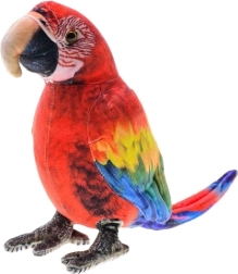 Loro guacamayo de peluche 20 cm