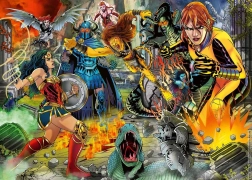 Puzzle Ravensburger DC Comics: Wonder Woman, 1000 piezas