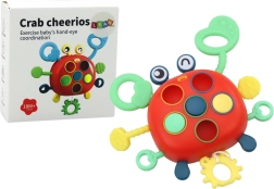 Cangrejo sensorial: juguete educativo interactivo para niños