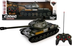 Tanque RC con luces y sonidos