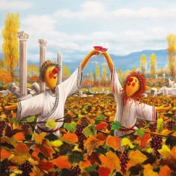 Puzzle de vendimia de 1023 piezas