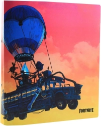 Archivador A4 Battle Bus Fortnite
