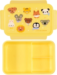 Caja de merienda Amigos animales