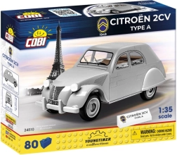 Maqueta Citroën 2CV Typ A 1949