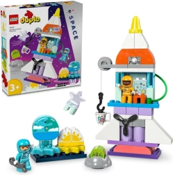 LEGO® DUPLO® 10422 Aventura espacial con transbordador 3 en 1