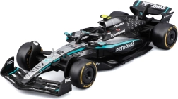 Modelo Bburago F1 Mercedes‑AMG Petronas W16 2025 Kimi Antonelli 1:43