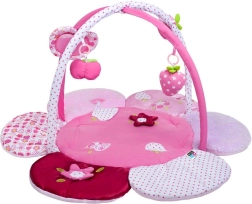 Manta de juego con arco flor PLAYTO
