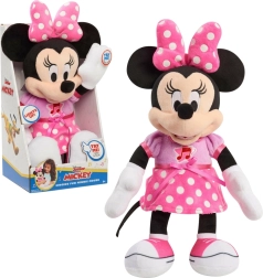 Minnie Mouse de peluche que canta