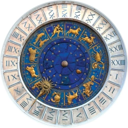 Puzle redondo Around the World Zodiaco 500 piezas