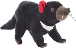 Peluche de demonio de Tasmania 28 cm