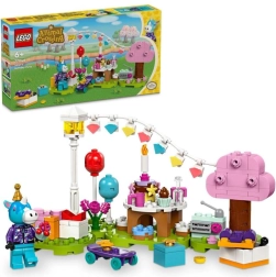LEGO® Animal Crossing™ 77046 Julián y celebración de cumpleaños