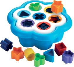 Quercetti Daisy: encajable con forma de flor para niños pequeños