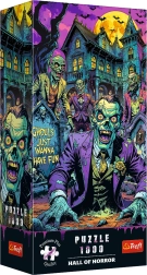 Puzzle Trefl 1000 Hall of Horror – zombi