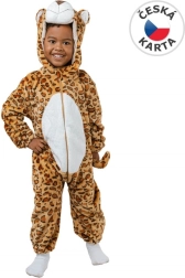 Disfraz de carnaval de Leopardo