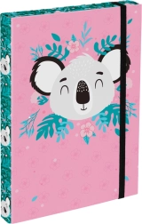 Baagl carpeta para cuadernos escolares A4 Baby Koala