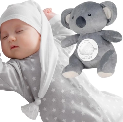 Koala de peluche con proyector y melodías relajantes WOOPIE