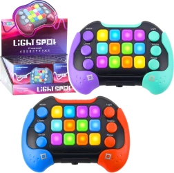 Juego electrónico Light Spot – consola de bolsillo con 11 modos de juego
