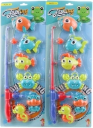 Pesca de pececitos – juego infantil con caña y animales marinos