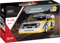 Cobi Audi Sport Quattro S1 E2 1:35 (147 piezas) - 1 unidad
