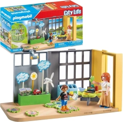 Playmobil escuela: educación ambiental – set de 52 piezas