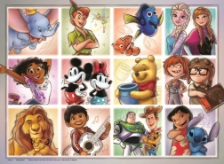 Puzle Marvel: personajes Disney XXL 100 piezas