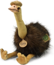 Avestruz emú de peluche 28 cm