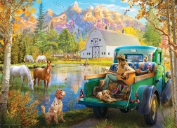 Puzzle Lago Cantante 1000 piezas EUROGRAPHICS