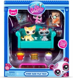 Littlest Pet Shop set merienda con gatitos – paquete de juego