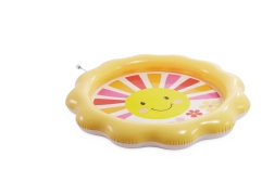 Piscina infantil hinchable con ducha Rayos de sol