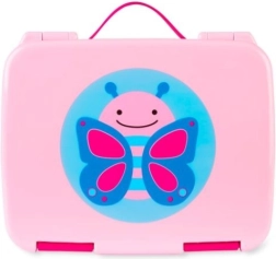 Caja bento para almuerzo Skip Hop Zoo Mariposa