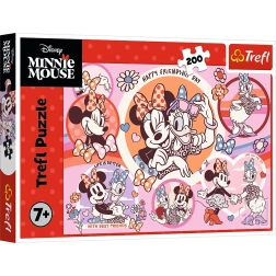 Puzzle de 200 piezas – MINNIE MOUSE Hábitos