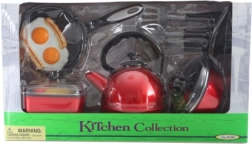 Gran set de utensilios de cocina para niños, 13 piezas